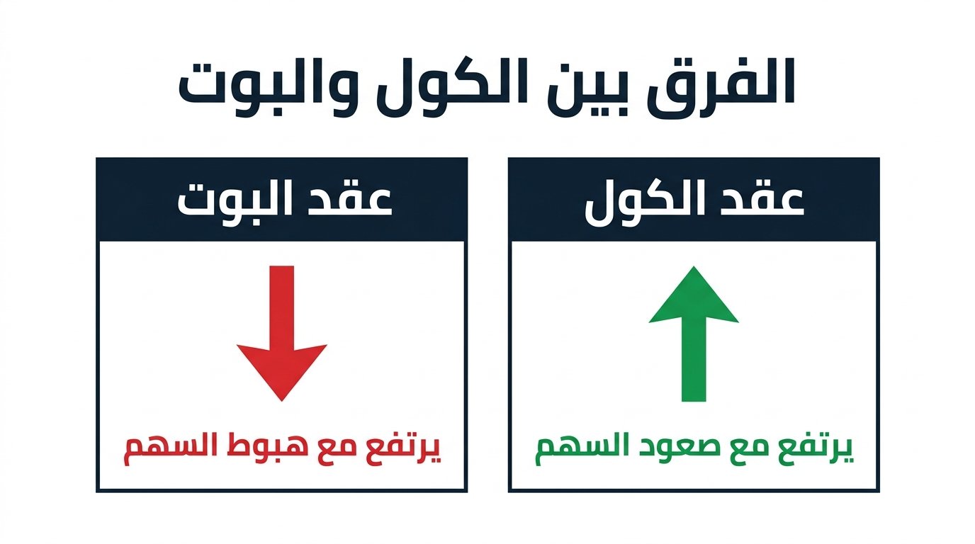 بيع عقد اوبشن