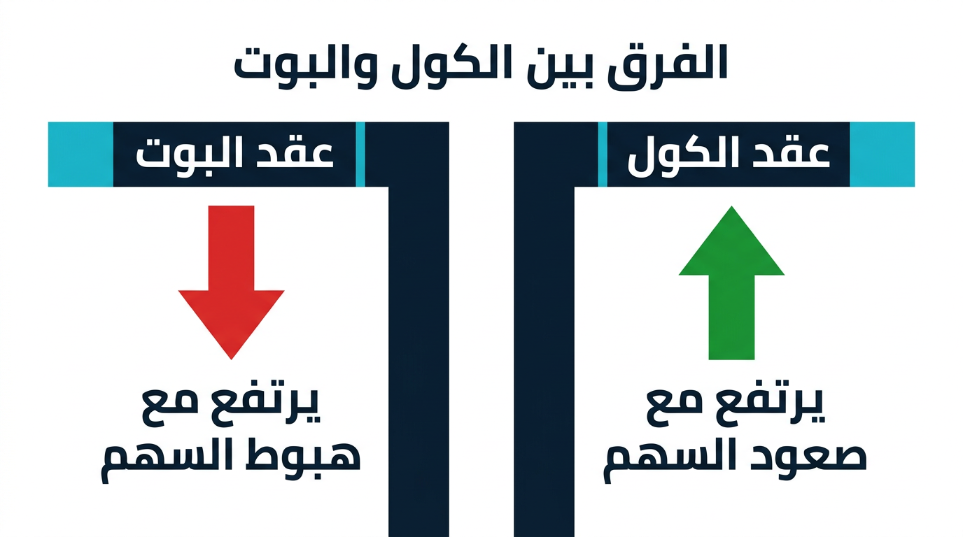 اسهم الاوبشن الامريكيه