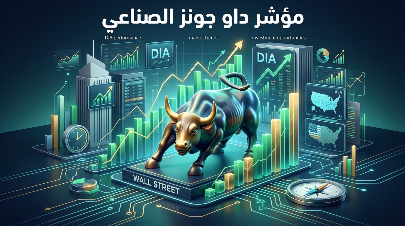 مؤشر داو جونز الصناعي: كيف تتداول عمالقة الاقتصاد الأمريكي عبر DIA بميزانية صغيرة؟
