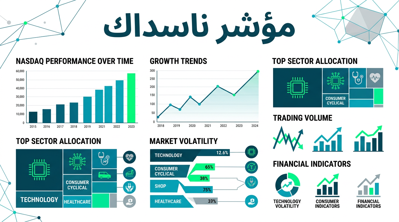 مؤشر ناسداك: ما هو وكيف تتداوله بالأوبشن المفرد عبر QQQ (دليل 2026)