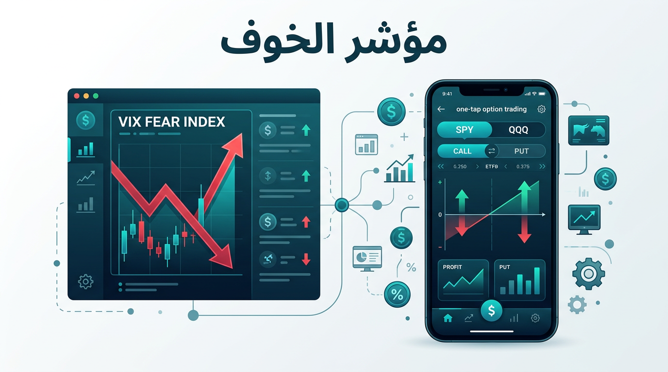 مؤشر الخوف VIX: ما هو وكيف يستفيد منه متداول الأوبشن المفرد في 2026؟